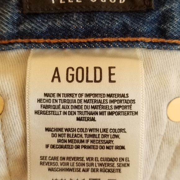 Agolde Jeans. Size 28 - Picture 11 of 13